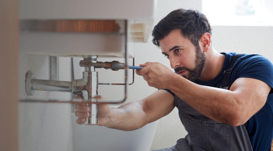 Professional water heater installation services in Brownville, NE